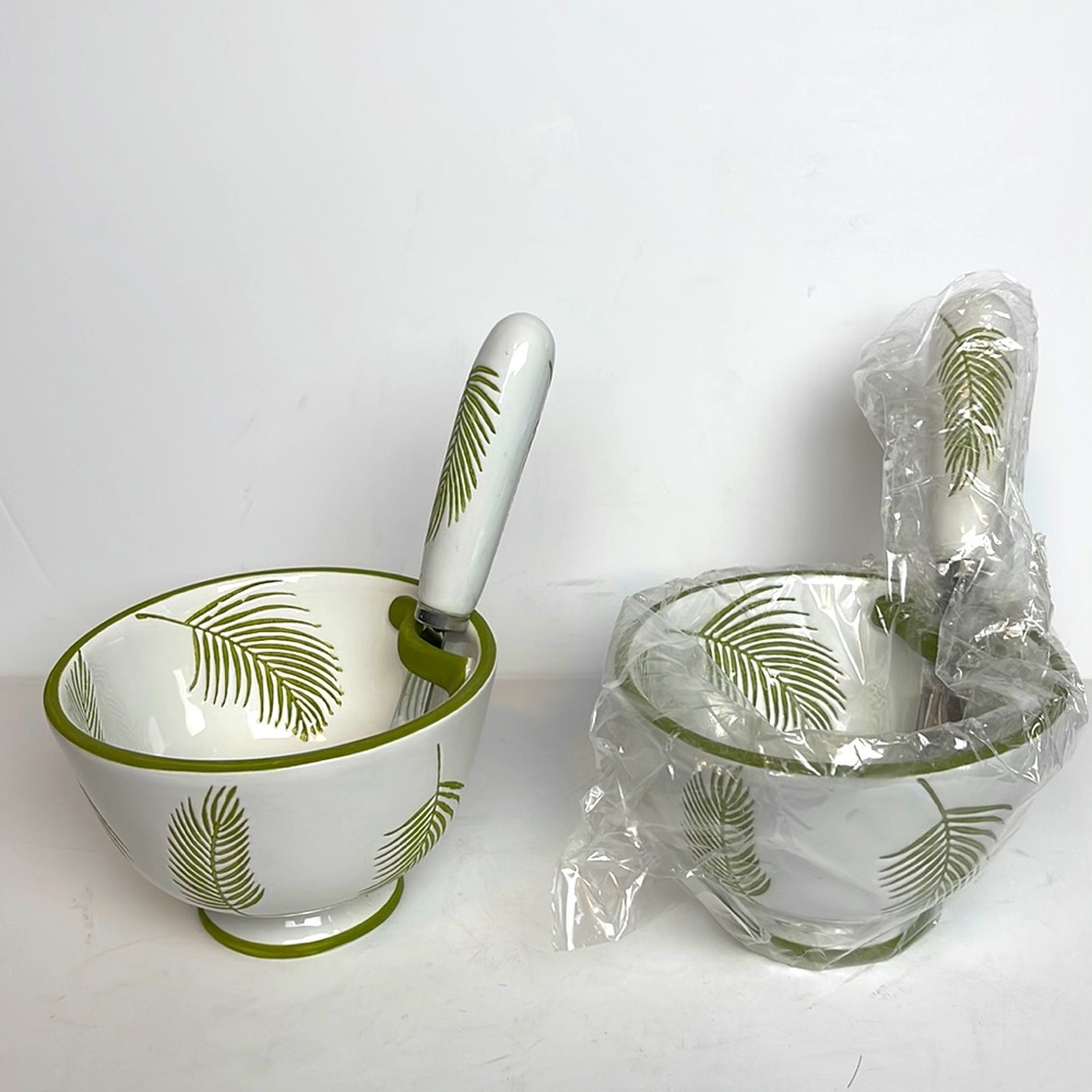 Set of Spread/dipping bowls, hand painted
